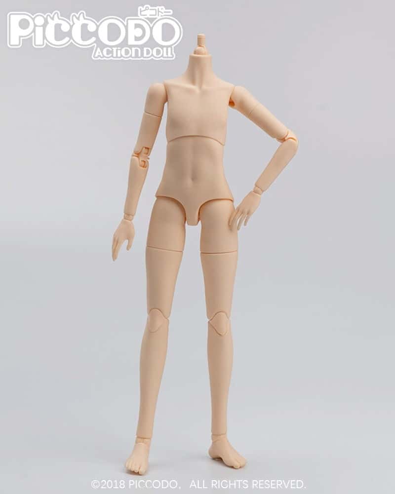 PICCODO 20cm BODY 10 GENESIS NATURAL SKIN - Dolls.moe