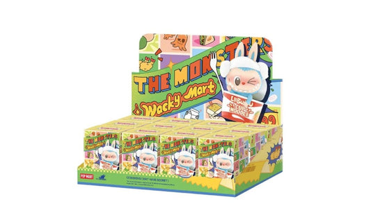 Pop Mart LABUBU Wacky Mart Figure Blind Box - Dolls.moe