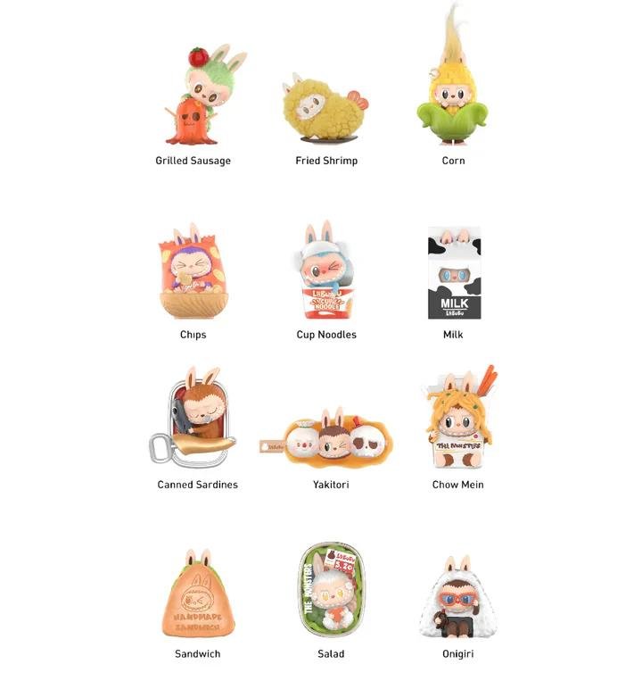 Pop Mart LABUBU Wacky Mart Figure Blind Box - Dolls.moe