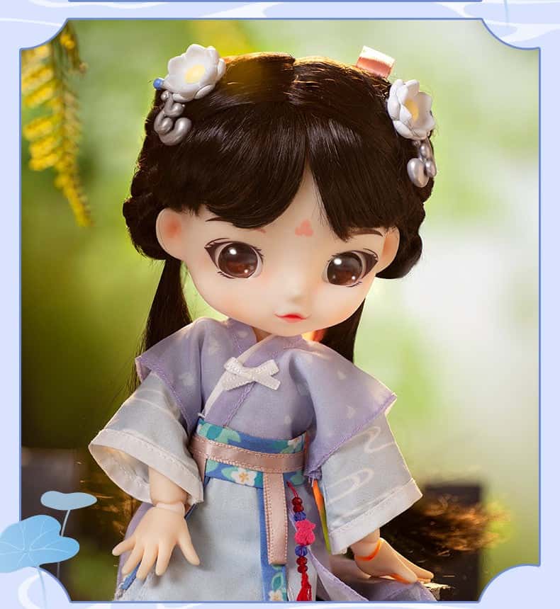 POP MART Viya Doll X Sword and Fairy BJD - Bai Moqing - Dolls.moe
