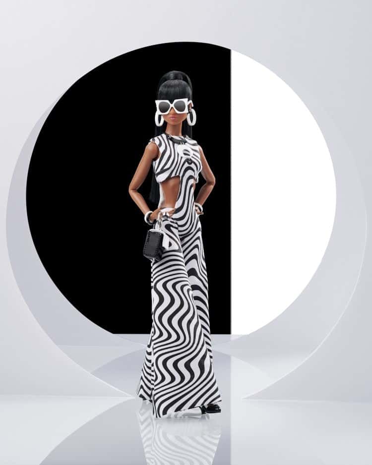 Poppy Parker Integrity Toys [ Jolie James Op Art ] - Dolls.moe