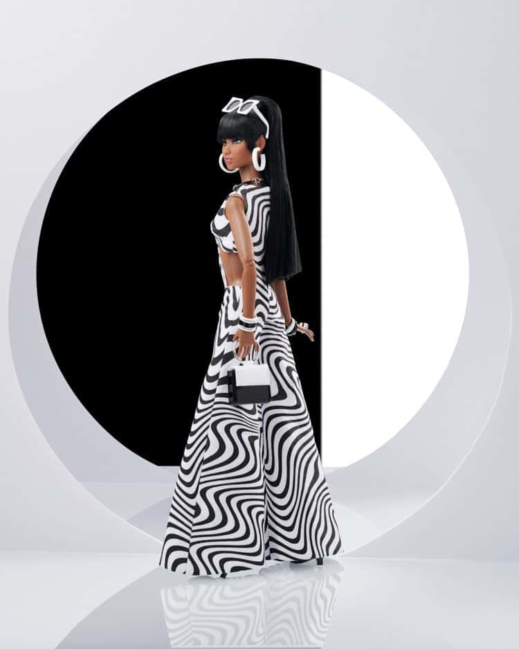 Poppy Parker Integrity Toys [ Jolie James Op Art ] - Dolls.moe