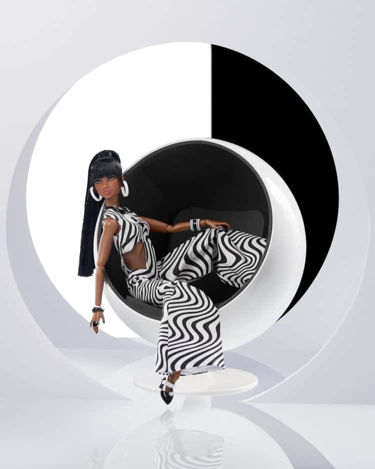 Poppy Parker Integrity Toys [ Jolie James Op Art ] - Dolls.moe