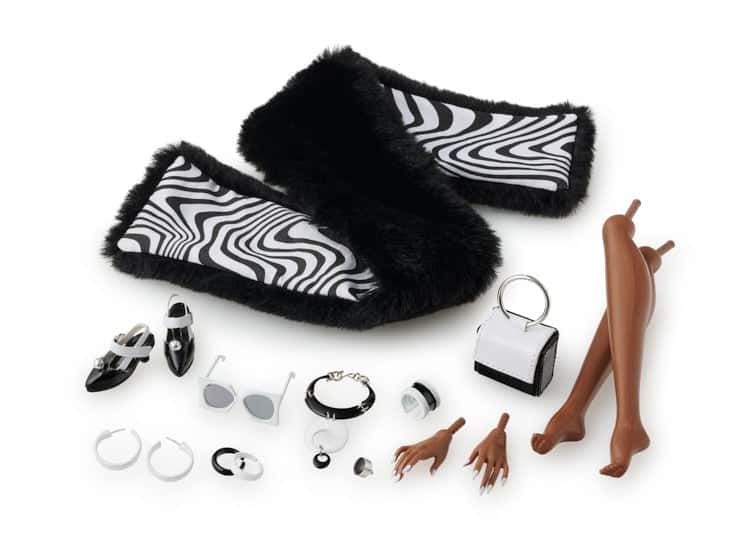Poppy Parker Integrity Toys [ Jolie James Op Art ] - Dolls.moe