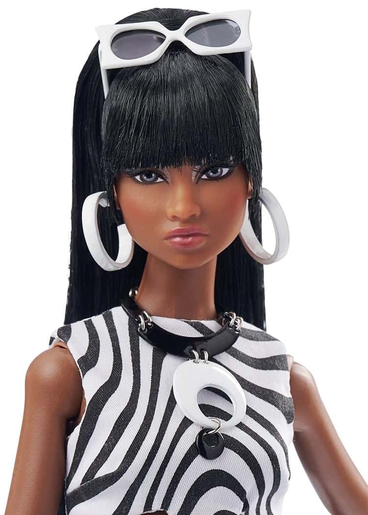 Poppy Parker Integrity Toys [ Jolie James Op Art ] - Dolls.moe