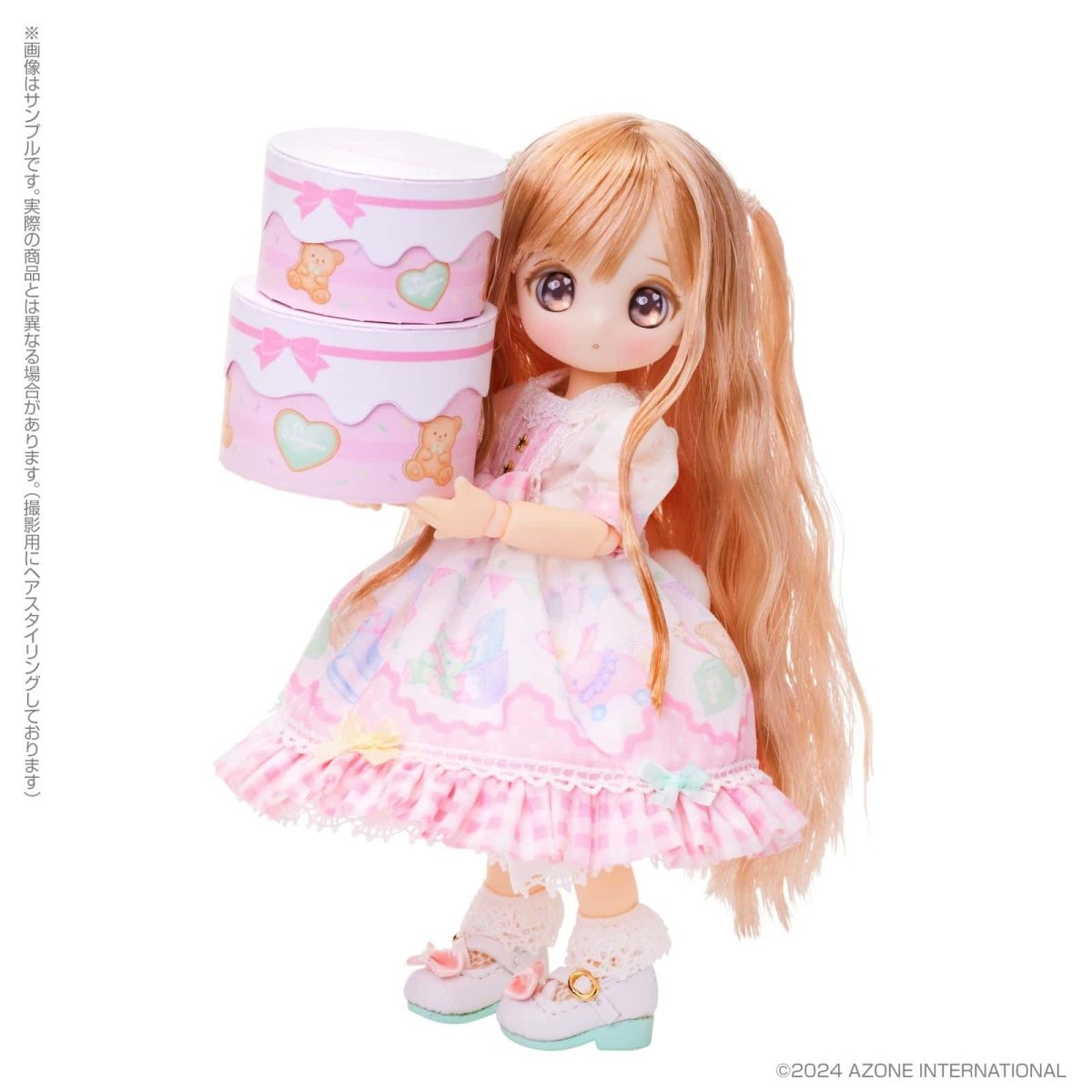 PREORDER AUG-SEP2025] Azone SugarCups Sugar Cups Dollybird model