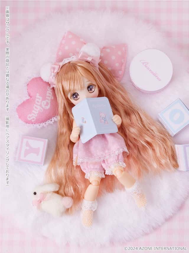 PREORDER AUG-SEP2025] Azone SugarCups Sugar Cups Dollybird model