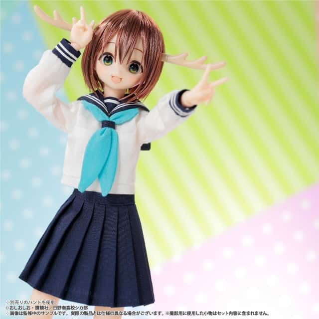 PREORDER MAY-JUN] Azone Pure Neemo Character Series Shikanoko