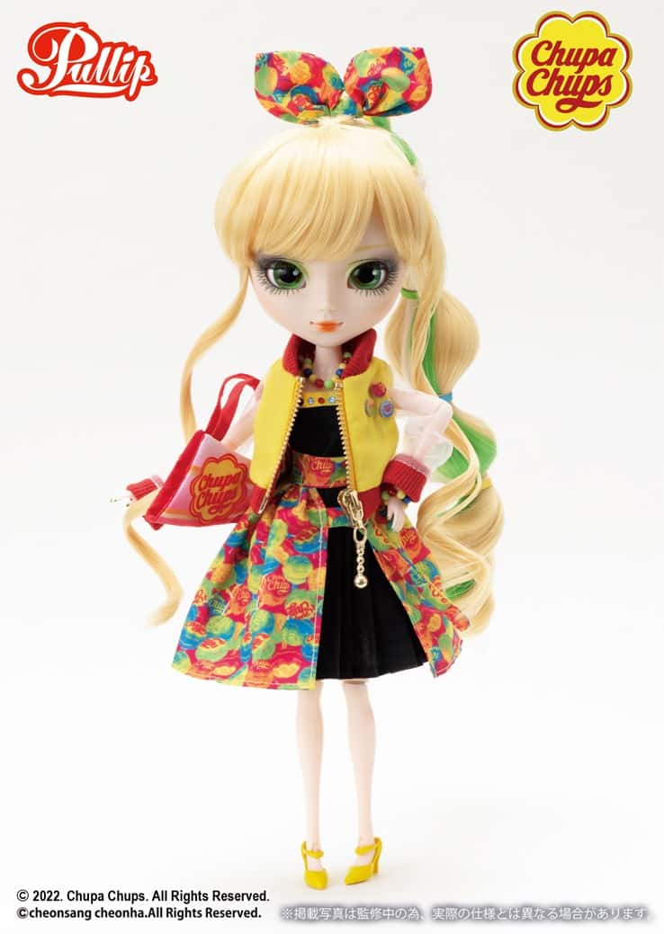 Pullip Chupa Chups Jun Planning/ Groove Doll Muñeca - Dolls.moe