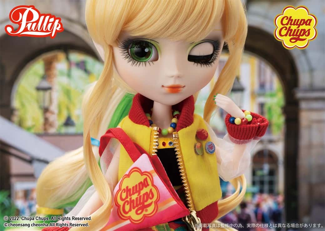 Pullip Chupa Chups Jun Planning/ Groove Doll Muñeca - Dolls.moe