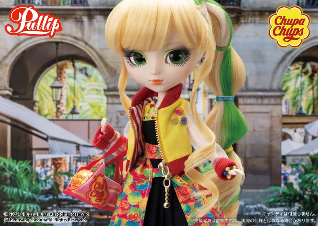 Pullip Chupa Chups Jun Planning/ Groove Doll Muñeca - Dolls.moe