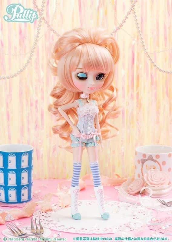 Pullip EVANGELINE Jun Planning/ Groove Doll Muñeca - Dolls.moe