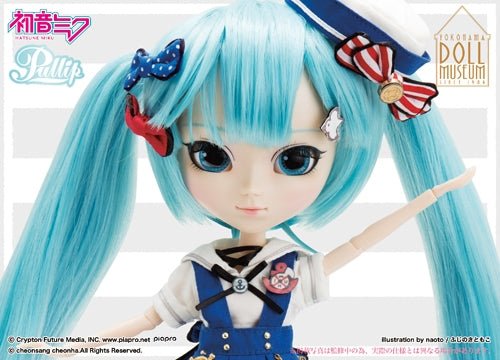 Pullip Hatsune Miku YOKOHAMA DOLL MUSEUM Vocaloid Jun Planning/ Groove Doll Muñeca - Dolls.moe