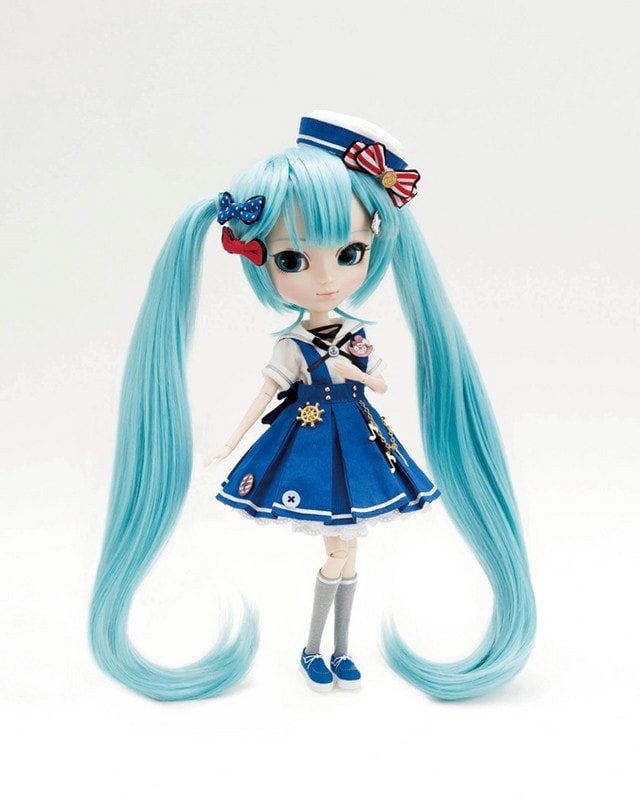 Pullip Hatsune Miku YOKOHAMA DOLL MUSEUM Vocaloid Jun Planning/ Groove Doll Muñeca - Dolls.moe