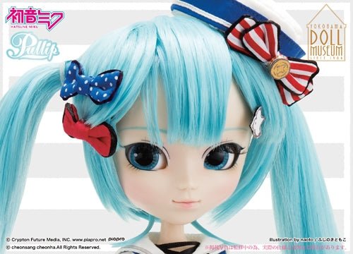Pullip Hatsune Miku YOKOHAMA DOLL MUSEUM Vocaloid Jun Planning/ Groove Doll Muñeca - Dolls.moe