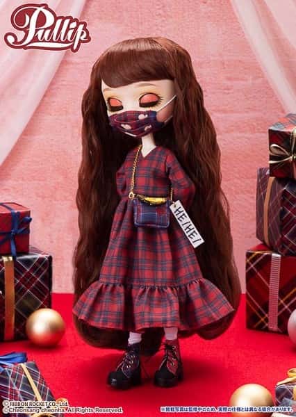 Pullip HeiHei Ribonchan Jun Planning/ Groove Doll Muñeca - Dolls.moe