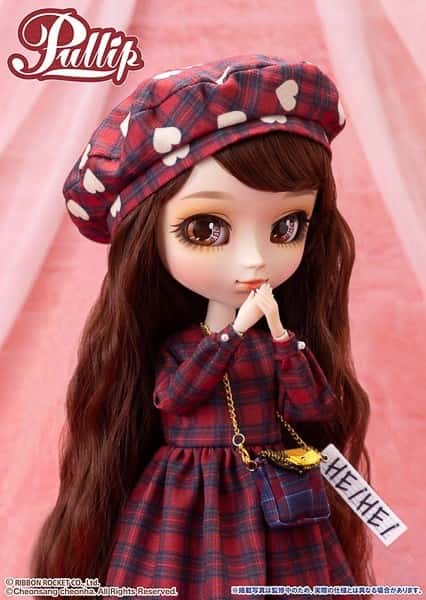 Pullip HeiHei Ribonchan Jun Planning/ Groove Doll Muñeca - Dolls.moe
