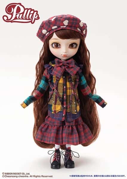 Pullip HeiHei Ribonchan Jun Planning/ Groove Doll Muñeca - Dolls.moe