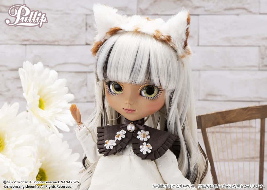 Pullip NANACHAN CALICO Jun Planning/ Groove Doll Muñeca - Dolls.moe