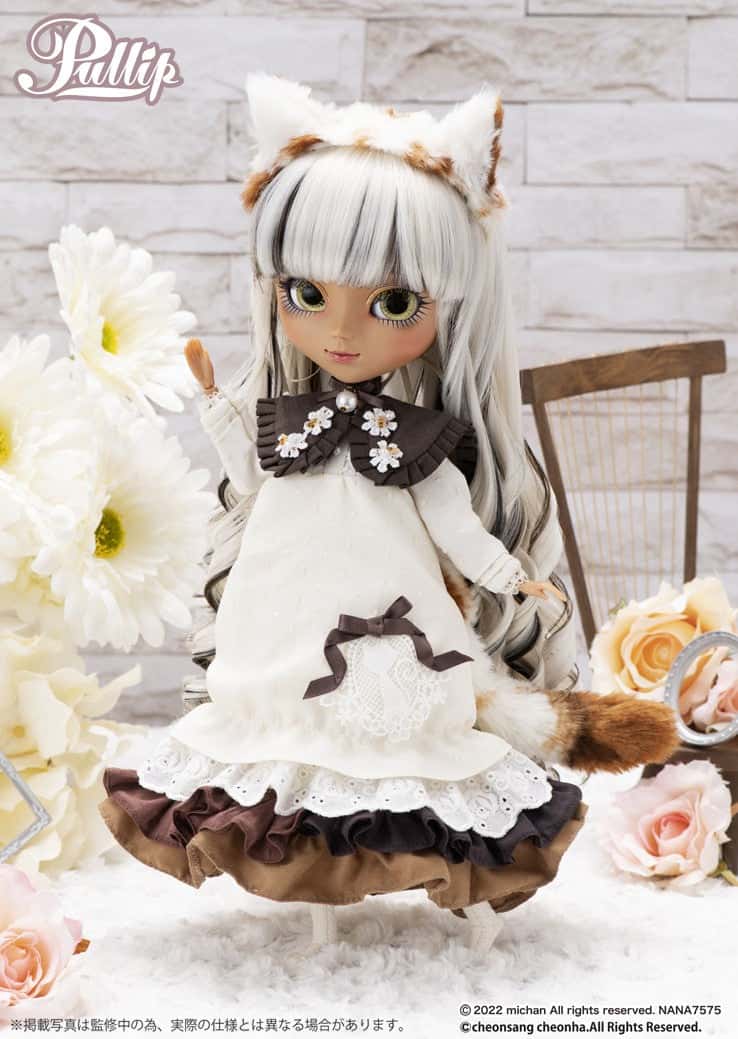 Pullip NANACHAN CALICO Jun Planning/ Groove Doll Muñeca - Dolls.moe