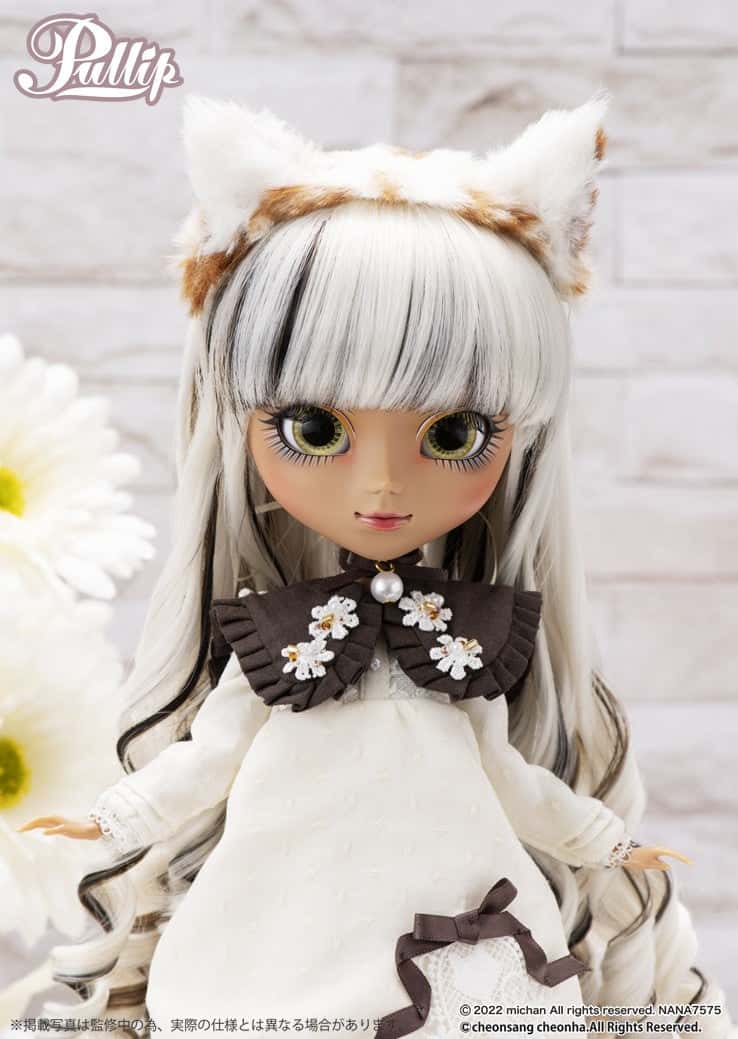 Pullip NANACHAN CALICO Jun Planning/ Groove Doll Muñeca - Dolls.moe