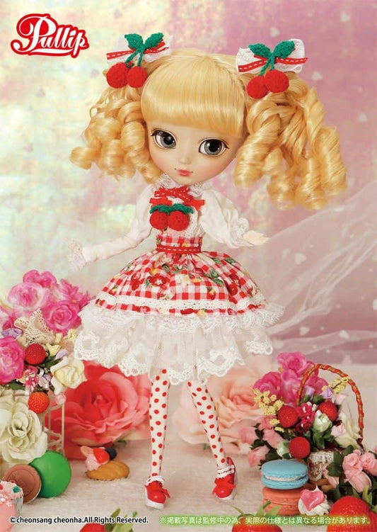 Pullip VERY BERRY POP Jun Planning/ Groove Doll Muñeca - Dolls.moe