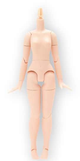 Pure Neemo Flection Full Action S Natural Cuerpo Body - Dolls.moe