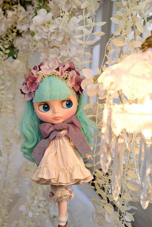 TAKARA® NEO 12" BLYTHE DOLL " Flower Girl of Happinness " NEW MINT IN BOX (NIB)
