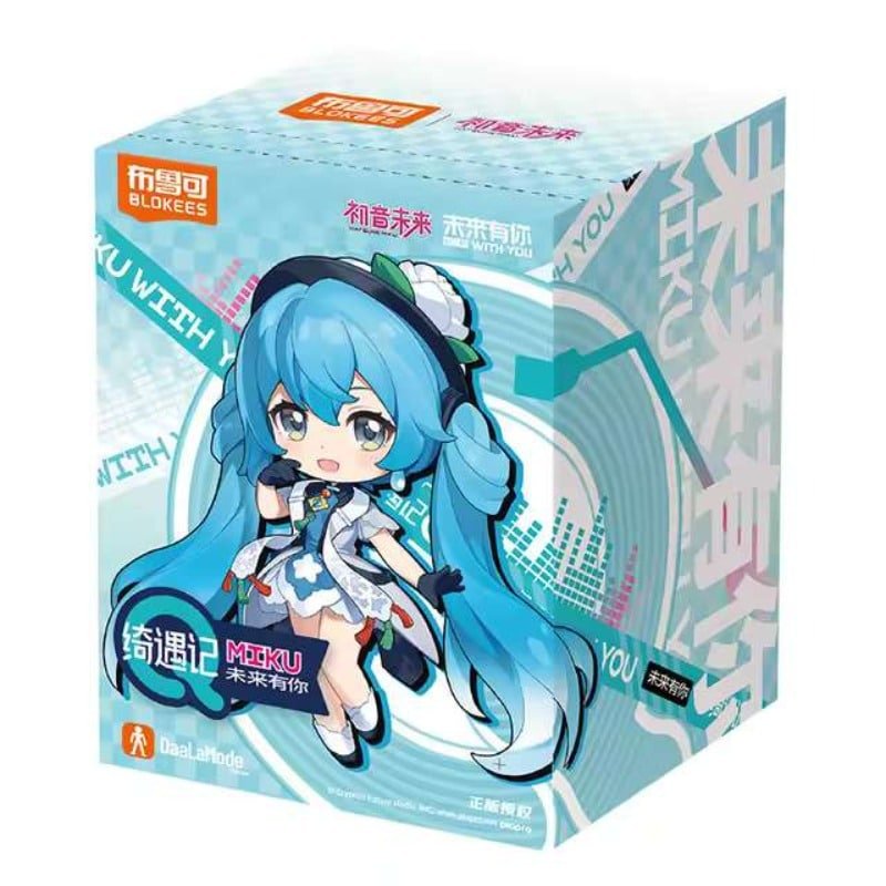 Re - Ment Blind Box MJD Miku With You Blokees - Dolls.moe