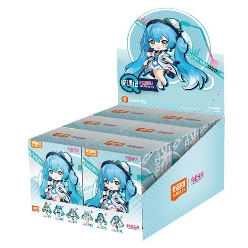 Re - Ment Blind Box MJD Miku With You Blokees - Dolls.moe