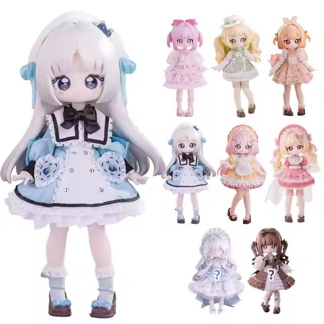 Re - Ment Mowooart 100% Sugar BJD Blind Box 1/12 - Dolls.moe