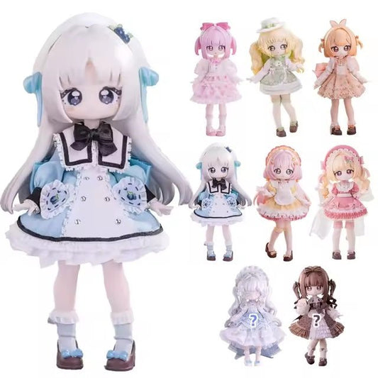 Re - Ment Mowooart 100% Sugar BJD Blind Box 1/12 - Dolls.moe