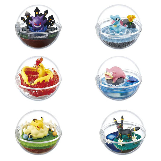 Re - Ment Pokemon Terrarium 4 - Dolls.moe