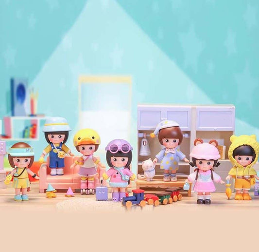 Re - Ment Popmart Ixtee Mui - Chan Muichan Blind Box - Dolls.moe