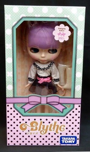 TAKARA® NEO 12" BLYTHE DOLL "SIMPLY LILAC" NEW MINT IN BOX (NIB)