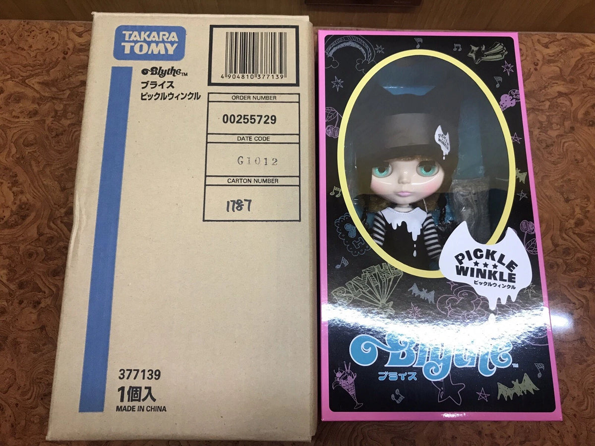 TAKARA® BLYTHE DOLL "PICKLE WINKLE" NEW MINT IN BOX (NIB)