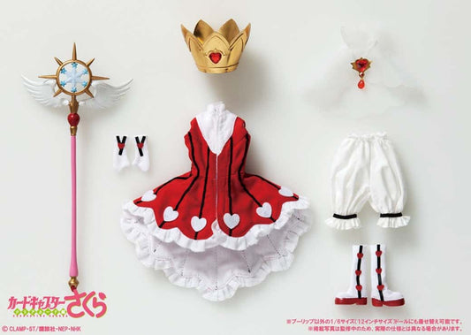 Sakura Outfit Collection Rocket Beat - Dolls.moe
