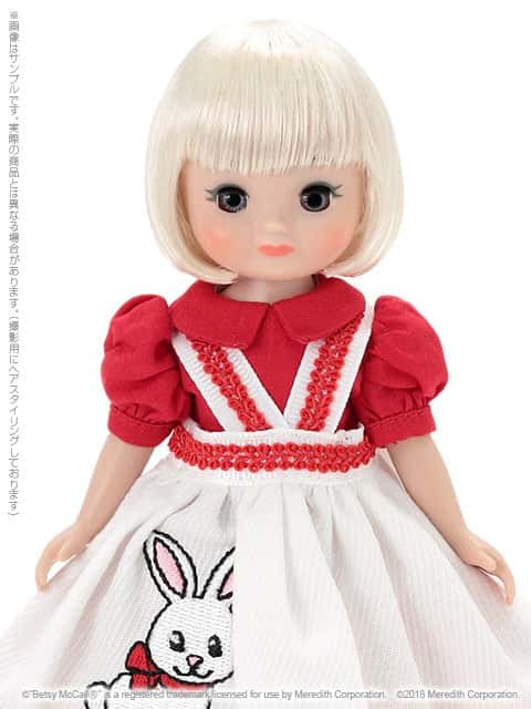 T17BMDD02 TONNER 8 '' Betsy McCall / Betsy Loves Bunnies - Dolls.moe