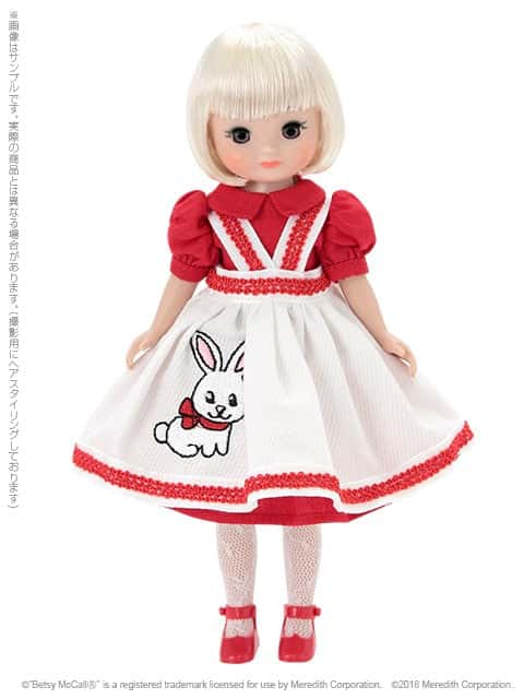 T17BMDD02 TONNER 8 '' Betsy McCall / Betsy Loves Bunnies - Dolls.moe