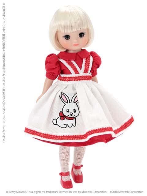 T17BMDD02 TONNER 8 '' Betsy McCall / Betsy Loves Bunnies - Dolls.moe