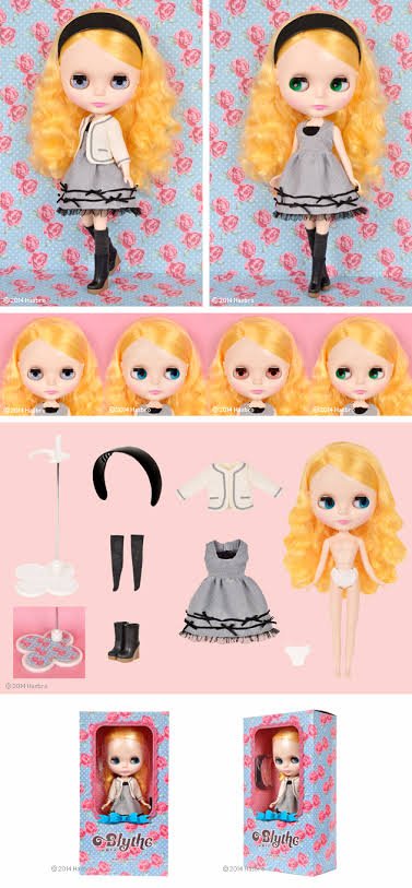 TAKARA® BLYTHE DOLL " ASHLEY SECRET " NEW MINT IN BOX (NIB) - Dolls.moe