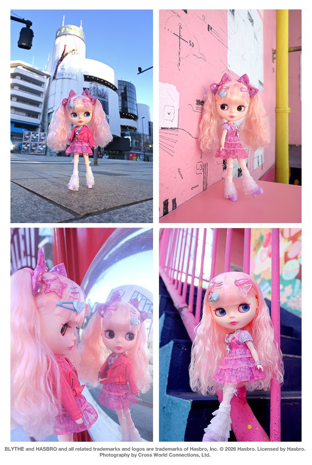 TAKARA® BLYTHE DOLL "FRUITY KALEIDOSCOPE" NEW MINT IN BOX (NIB) - Dolls.moe