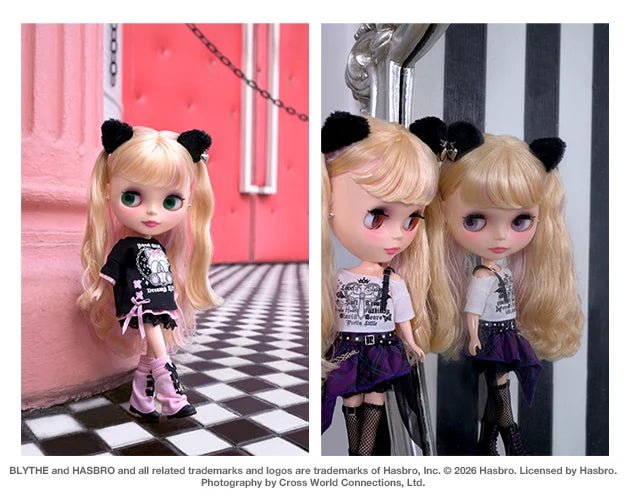TAKARA® BLYTHE DOLL "MIMI LALA NYAN" NEW MINT IN BOX (NIB) (Copia) - Dolls.moe