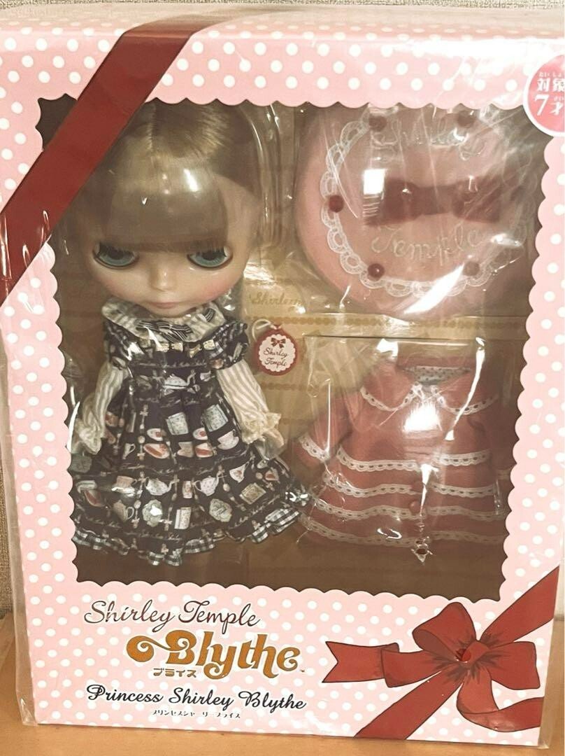 TAKARA® BLYTHE DOLL "Princess Shirley" NEW MINT IN BOX (NIB) - Dolls.moe