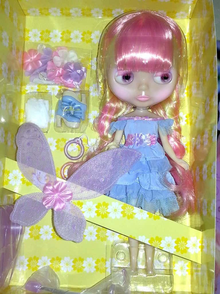 TAKARA® BLYTHE DOLL "Spright Beauty" NEW MINT IN BOX (NIB) - Dolls.moe