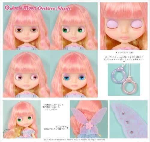 TAKARA® BLYTHE DOLL "Spright Beauty" NEW MINT IN BOX (NIB) - Dolls.moe