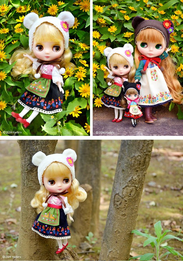 TAKARA® MIDDIE BLYTHE DOLL "Oski Tebya Lyublyu" NEW IN BOX NIB - Dolls.moe