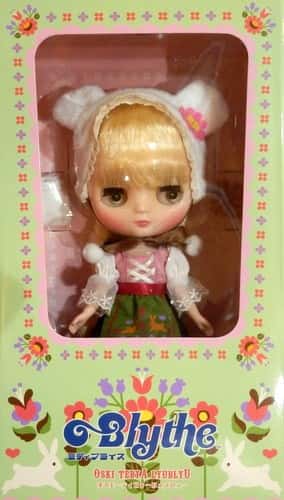 TAKARA® MIDDIE BLYTHE DOLL "Oski Tebya Lyublyu" NEW IN BOX NIB - Dolls.moe