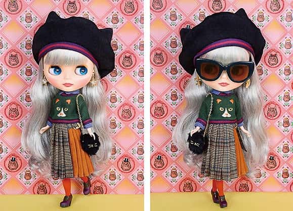 TAKARA® NEO 12" BLYTHE DOLL "AILUROPHILE STYLE" NEW MINT IN BOX (NIB) - Dolls.moe
