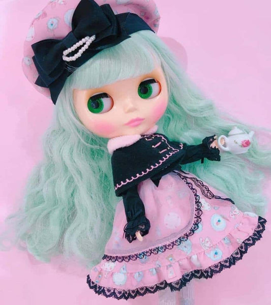 TAKARA® NEO 12" BLYTHE DOLL "CREAM CHEESE AND JAM" NEW MINT IN BOX (NIB) - Dolls.moe